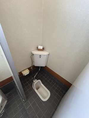 【トイレ】 | 桜川市真壁町亀熊　貸店舗
