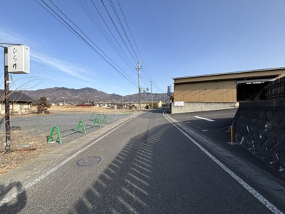 【外観】 | 桜川市真壁町亀熊　貸店舗
