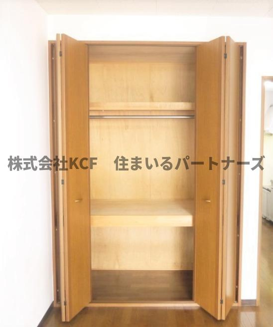 レジデンス幸の収納|収納豊富です