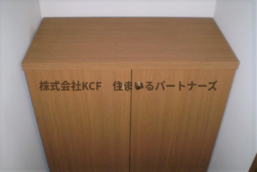 レジデンス幸の玄関|ゆったりとした玄関です