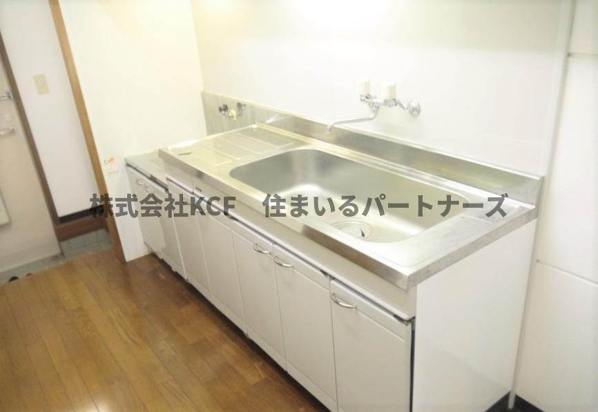 レジデンス幸のキッチン|使いやすいキッチンです