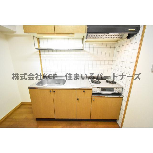 アザレアハイツ和泉野のキッチン|使いやすいキッチンです
