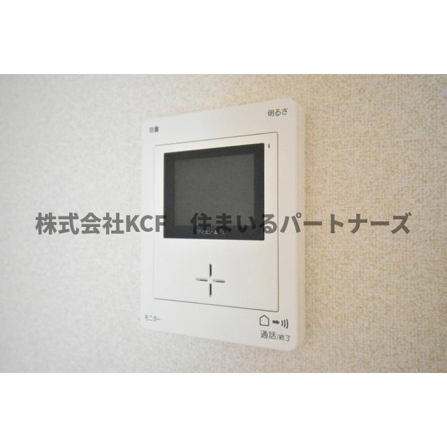 アザレアハイツ和泉野のセキュリティ