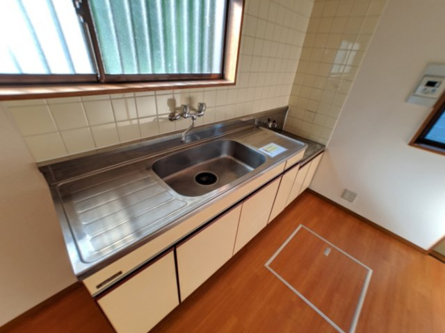 ガーデンテラス K.Nのキッチン