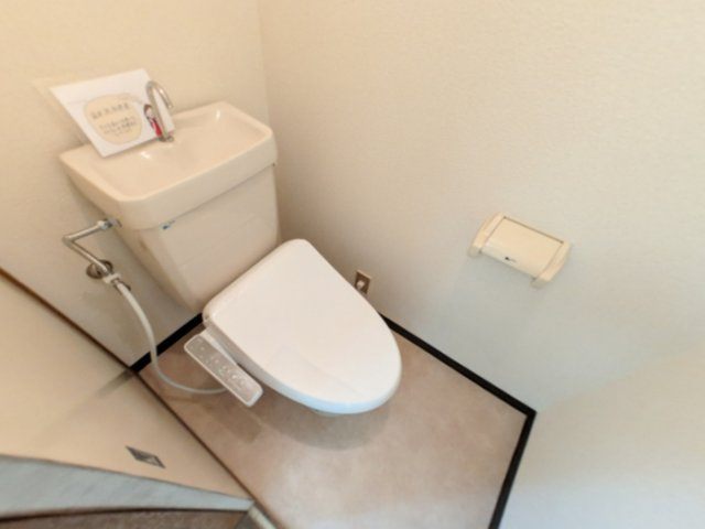 ガーデンテラス K.Nのトイレ