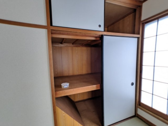 ガーデンテラス K.Nの収納