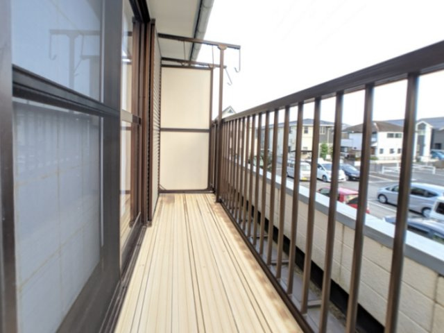 ガーデンテラス K.Nのバルコニー