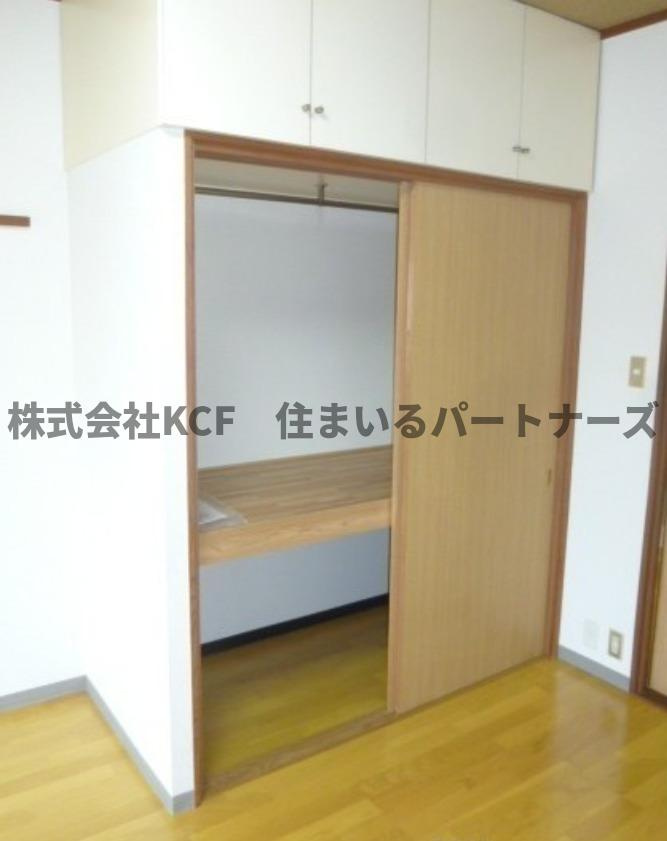 久留米市御井町の賃貸マンションの収納|収納スペース豊富です