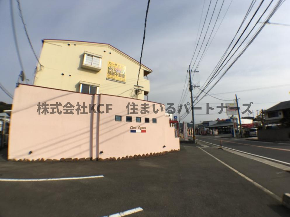 久留米市御井町の賃貸マンションの駐車場|駐車場があります