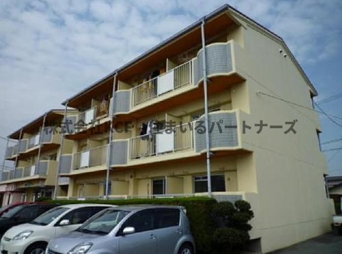 久留米市御井町の賃貸マンションの外観|きれいな外観です