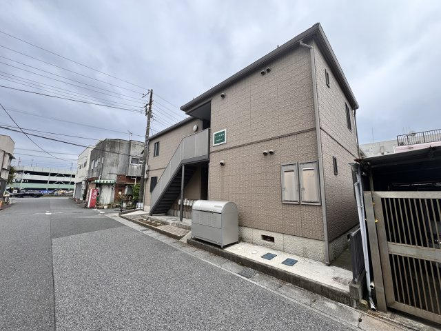 アーク浜町の外観