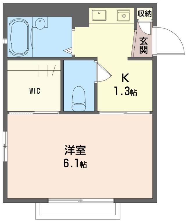 アーク浜町の間取り