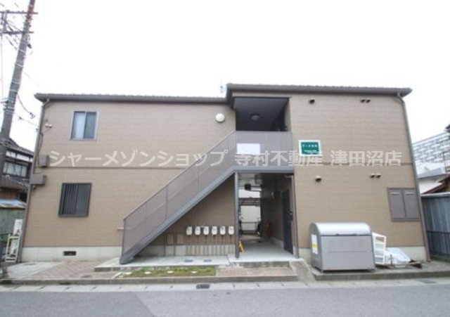 アーク浜町の外観