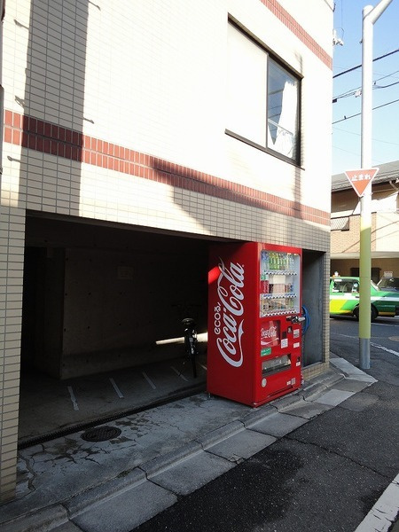 アポーラ中野の外観|外観もきれいです