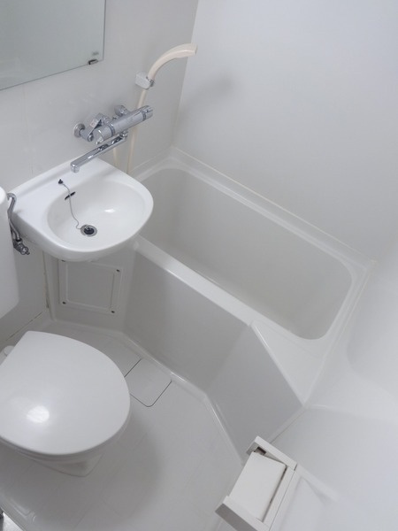 アポーラ中野の浴室|お風呂で日々の疲れを落としましょう