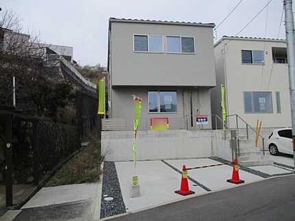 広島市佐伯区八幡２丁目　新築一戸建ての外観