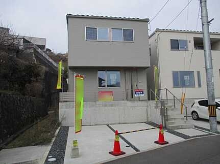 広島市佐伯区八幡２丁目　新築一戸建ての外観