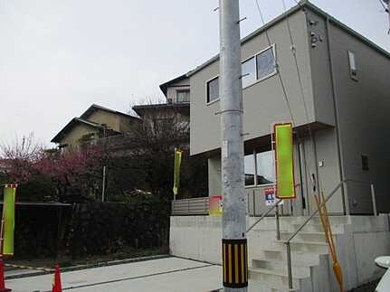 広島市佐伯区八幡２丁目　新築一戸建ての外観