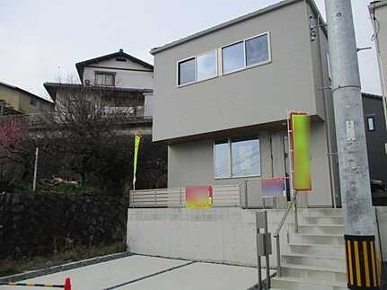 広島市佐伯区八幡２丁目　新築一戸建ての外観