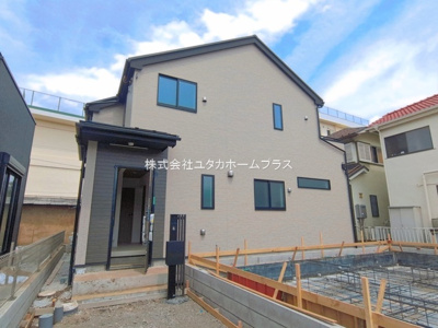 【外観】 | 東大和市南街3丁目　新築戸建　【全4棟】