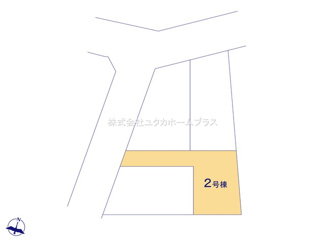 【区画図】 | 東大和市南街3丁目　新築戸建　【全4棟】