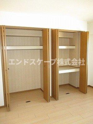 アルトヴァストの収納|高崎、前橋のお部屋探しはエンドスケープまで！お客様の理想お聞かせ下さい♪