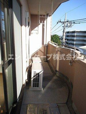 アルトヴァストのバルコニー|高崎、前橋のお部屋探しはエンドスケープまで！お客様の理想お聞かせ下さい♪