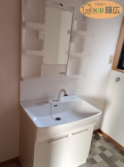 【洗面所】 | 加古川市神野町石守１丁目　中古戸建