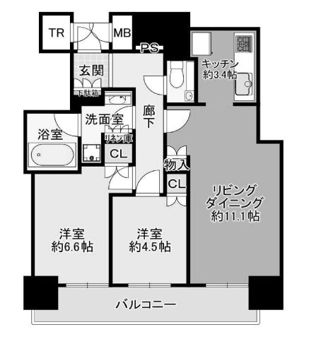 ブランズタワー梅田North