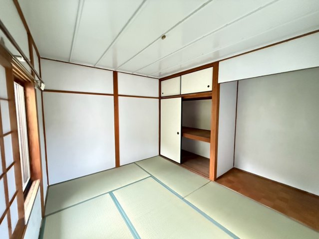 津田東町3丁目戸建の和室|和室、ちょっとしたくつろぎスペースにいかがでしょうか