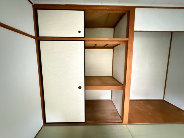 津田東町3丁目戸建の収納|十分な収納スペースがあります