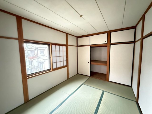 津田東町3丁目戸建の和室|和室があれば客間としても活用できます