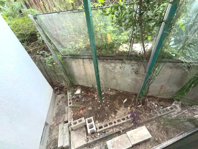 津田東町3丁目戸建の庭|お庭でゆったりと過ごせます