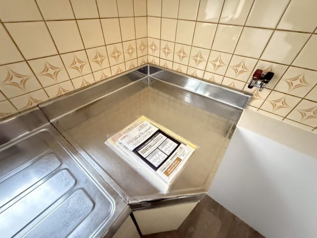 津田東町3丁目戸建のキッチン|キッチンです