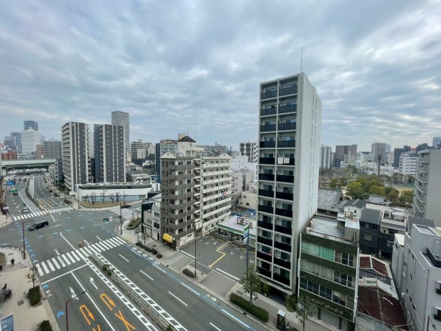 Alivis九条の展望