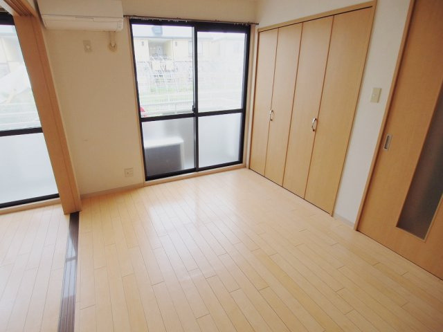 セジュール野北A棟の展望