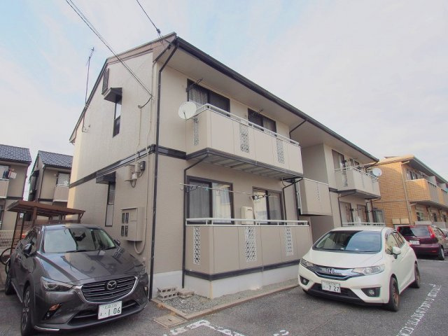 セジュール野北A棟の外観