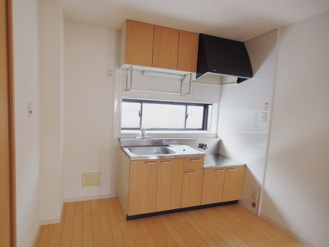 セジュール野北A棟のキッチン