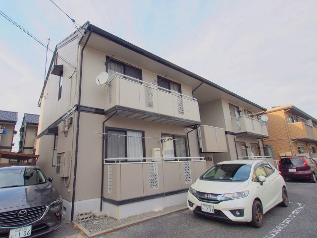 セジュール野北A棟の外観