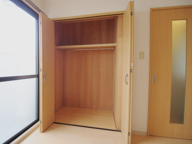 セジュール野北A棟の収納