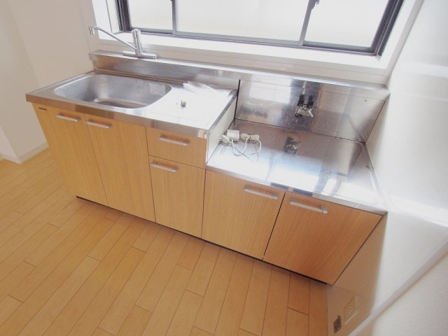 セジュール野北A棟のキッチン