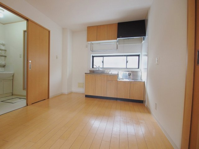 セジュール野北A棟の居間・リビング