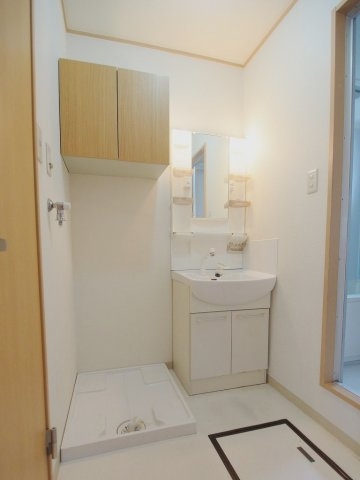 セジュール野北A棟の洗面所