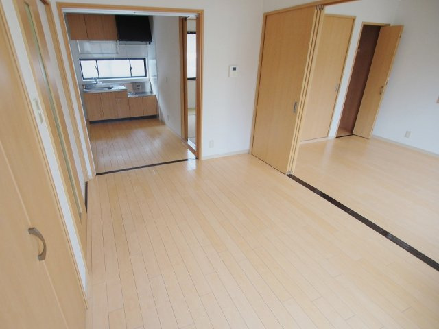 セジュール野北A棟の内装