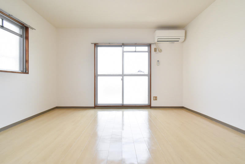 第2秋葉ビルの居間・リビング|使いやすいリビングです