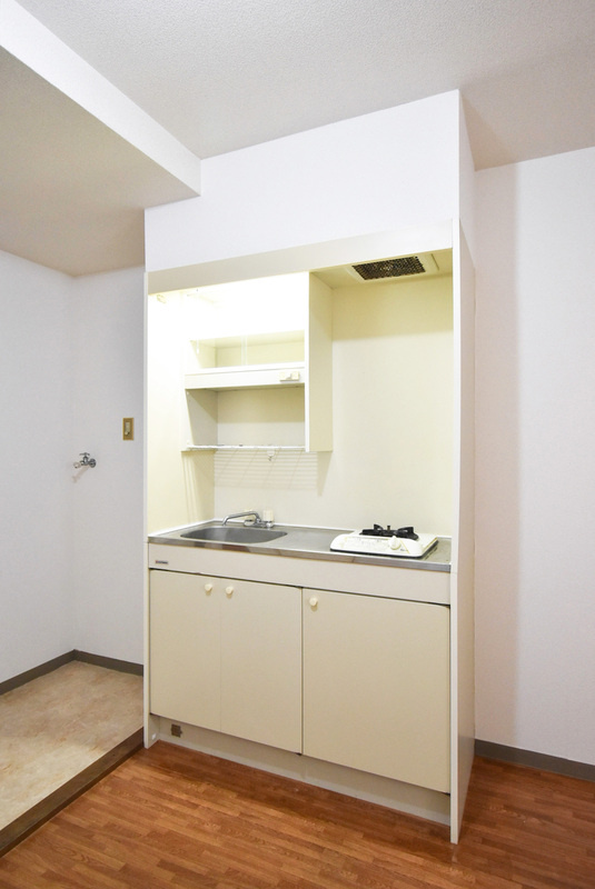 第2秋葉ビルのキッチン|きれいなキッチンです