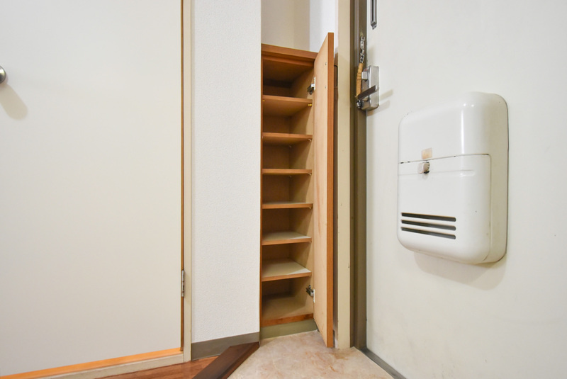 第2秋葉ビルの収納