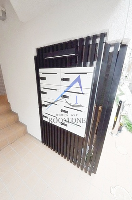 プエブロお茶ノ水のその他共用部分|集合ポストです。