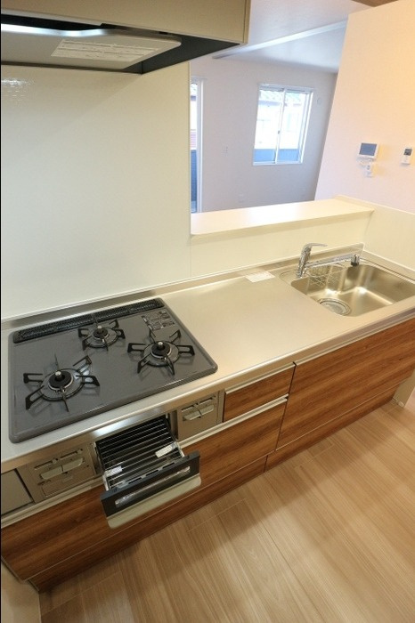 ハイピクチャー　　E棟のキッチン