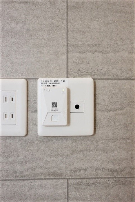 ハイピクチャー　　E棟の設備